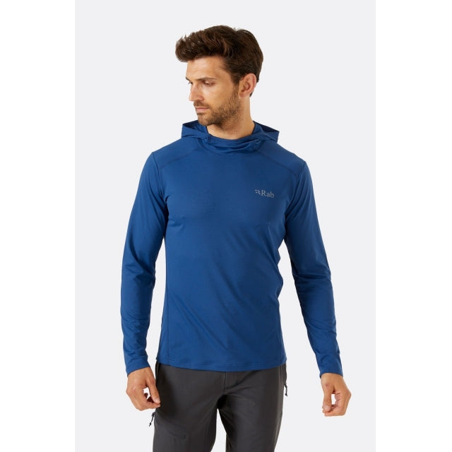 Rab Force Hoody Nightfall Blue