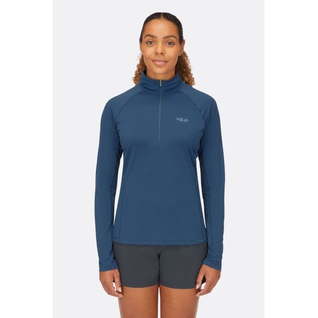 Rab Sonic Ls Zip Blue