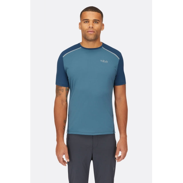 Rab Force Tee Blue