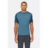 Rab Force Tee Blue