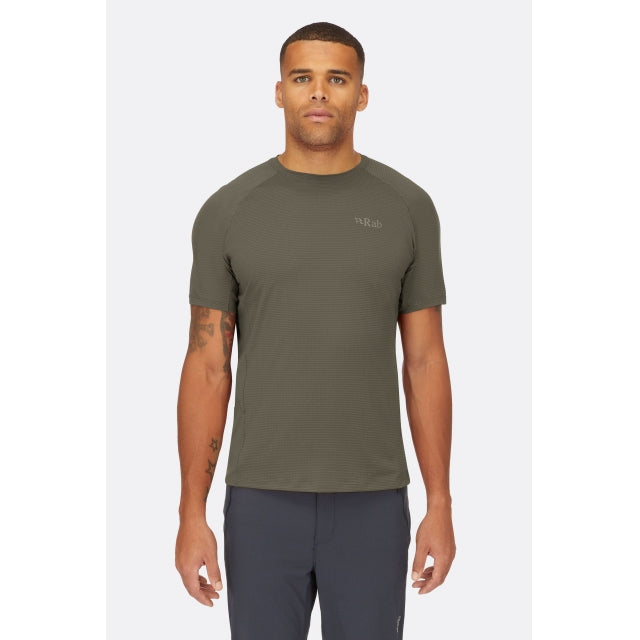 Rab Sonic Tee Green
