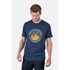 Rab Men's Stance 3 Peaks Organic Cotton Tee Deep Ink