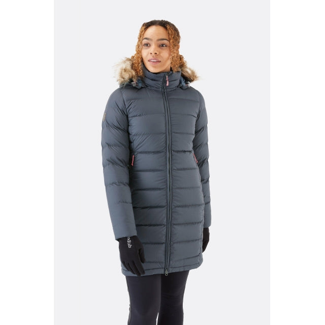 Rab Deep Cover Down Parka Steel