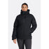 Rab Valiance Waterproof Down Jacket Black (Aquamarine)