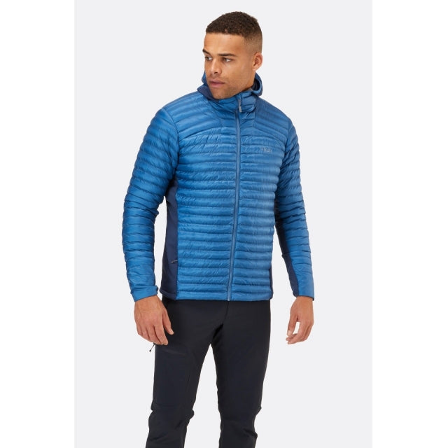 Rab Cirrus Flex 2.0 Insulated Hooded Jacket Blue