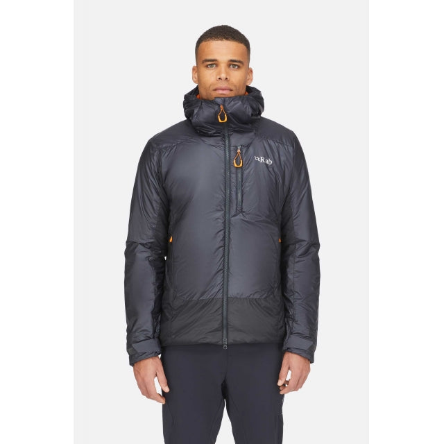 Rab Generator Alpine Jacket Anthracite (Marmalade)