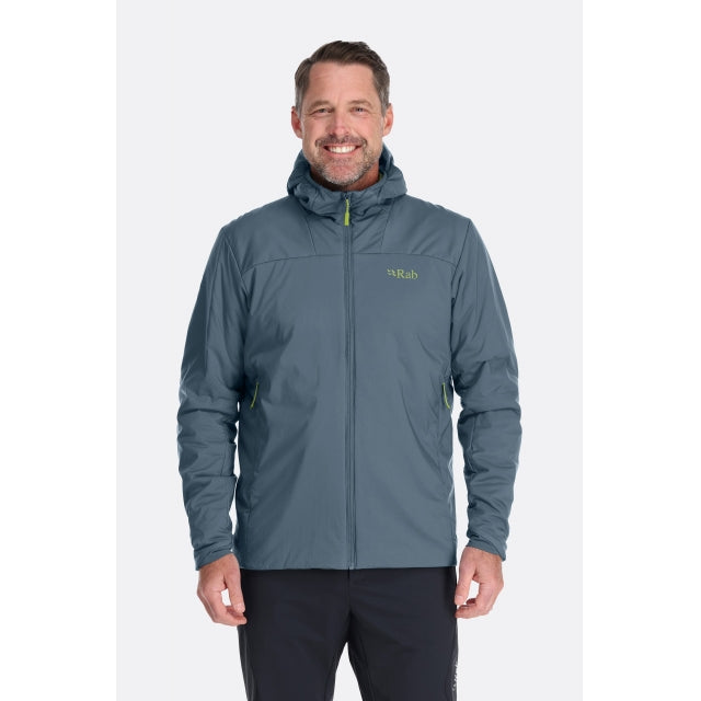 Rab Men's Xenair Alpine Light Insulated Jacket Orion Blue