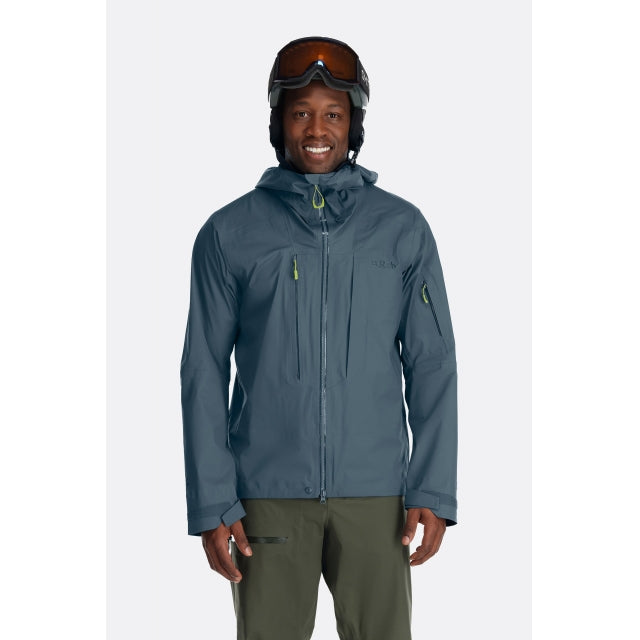 Rab Khroma Kinetic Waterproof Ski Jacket Orion Blue