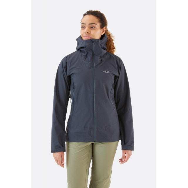 Rab Arc Eco Waterproof Jacket Beluga