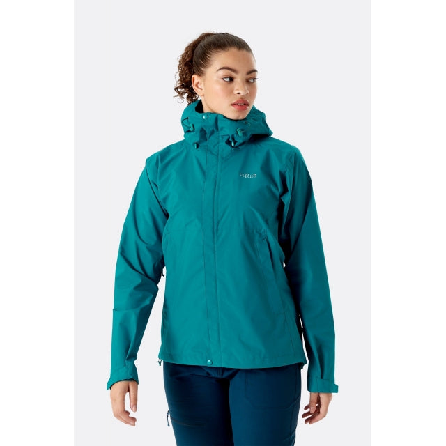 Rab Downpour Eco Waterproof Jacket Ultramarine