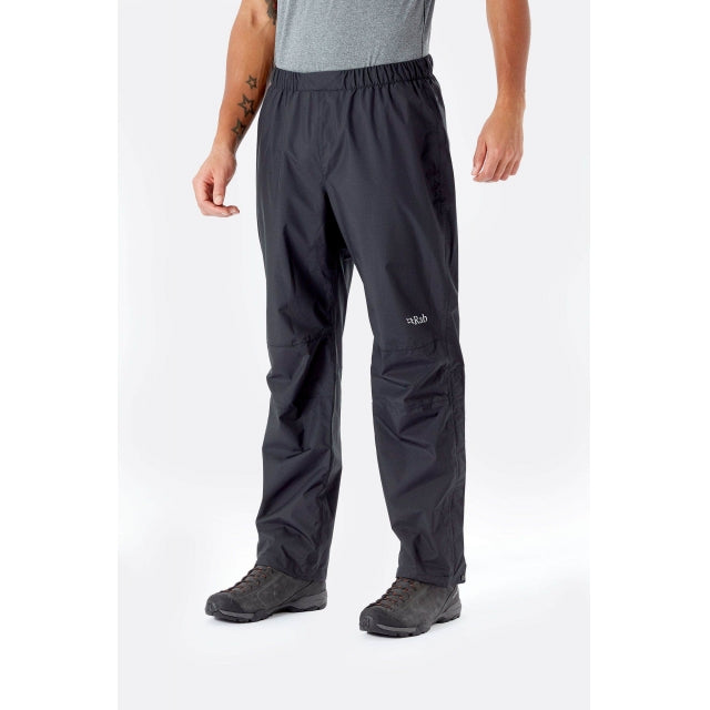 Rab Downpour Eco Waterproof Pants Black