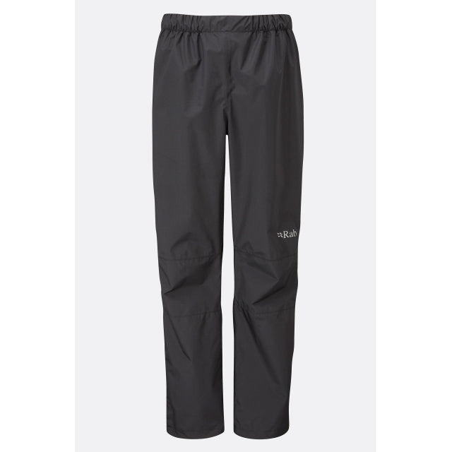 Rab Downpour Eco Waterproof Full Zip Pants Black