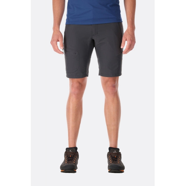 Rab Incline Light Shorts Anthracite