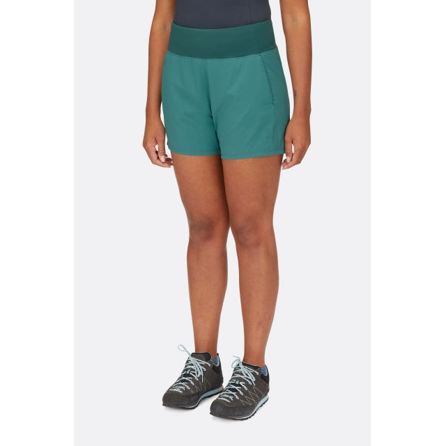 Rab Momentum Shorts Green