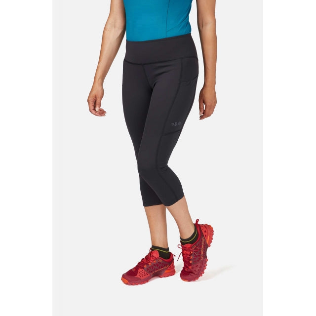 Rab Talus 3/4 Tights Black