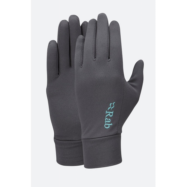 Rab Flux Liner Glove Beluga