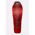 Rab Solar Eco 3 Sleeping Bag (-8c) Oxblood Red