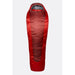 Rab Solar Eco 3 Sleeping Bag (-8c) Oxblood Red