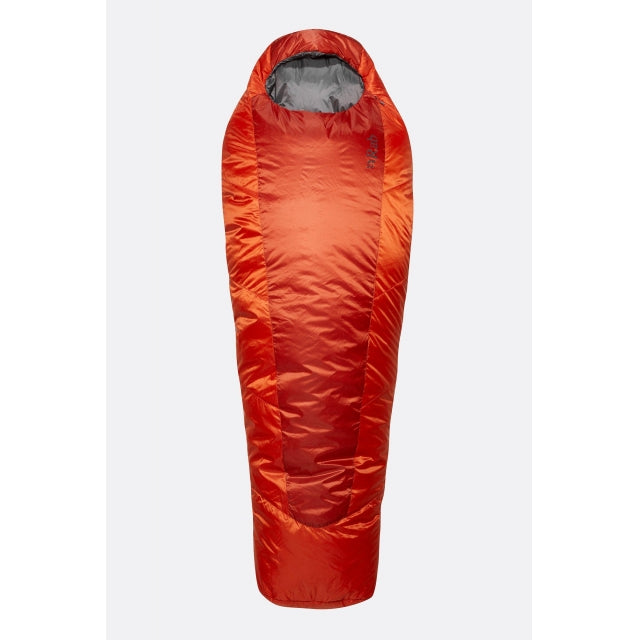 Rab Solar Eco 1 Sleeping Bag (2c) Red Clay