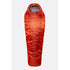 Rab Solar Eco 1 Sleeping Bag (2c) Red Clay