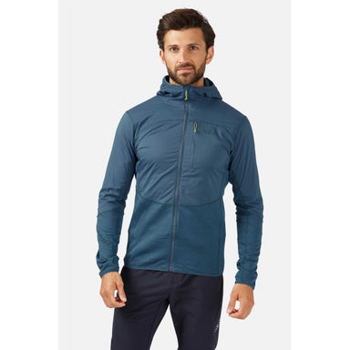 Rab Ascendor Summit Full Zip Hoody Orion Blue