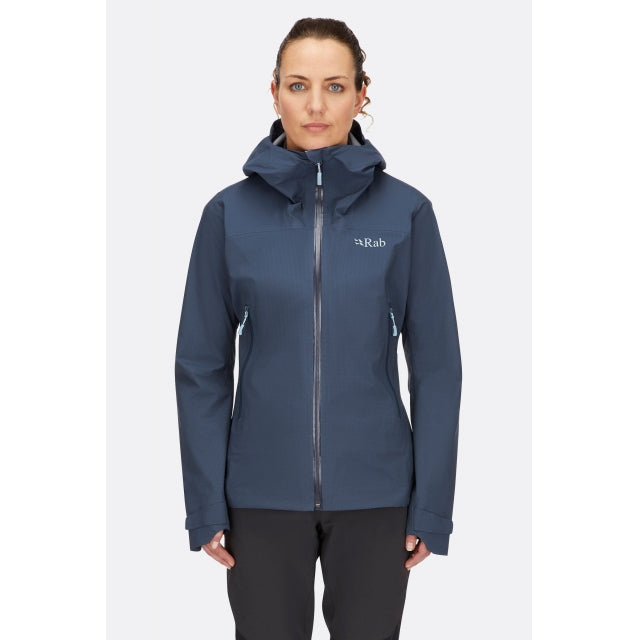 Rab Downpour Light Waterproof Jacket Blue