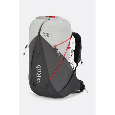 Rab Muon 40l Hiking Pack Grey