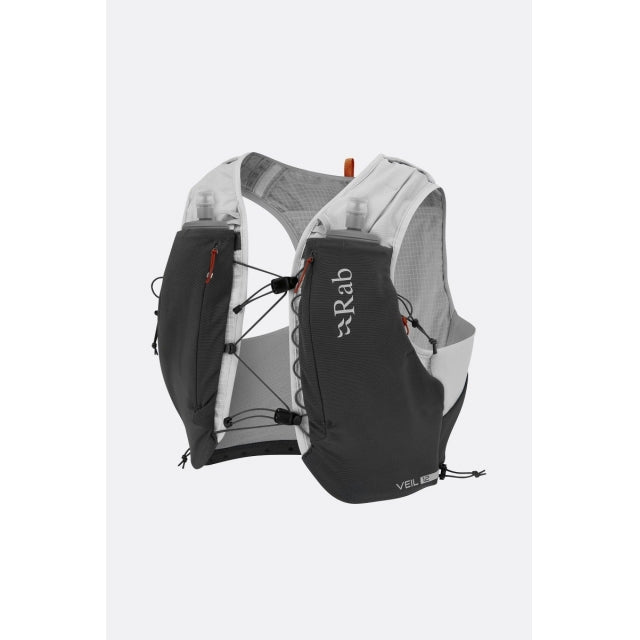 Rab Veil 12l Lightweight Running Vest Grey