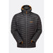 Rab Cirrus Flex Insulated Hooded Jacket Graphene