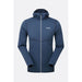 Rab Evolute Hoody Tempest Blue