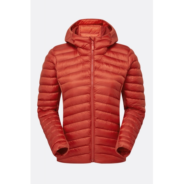 Rab Cirrus Flex Insulated Hooded Jacket Tuscan Red
