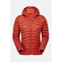 Rab Cirrus Flex Insulated Hooded Jacket Tuscan Red