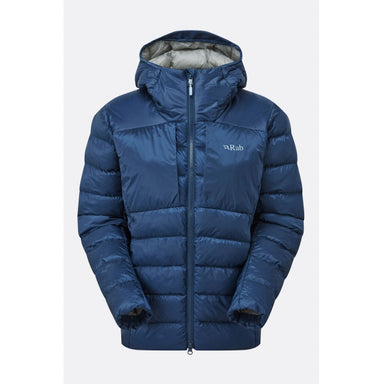 Rab Cirrus Ultra Insulated Hooded Jacket Tempest Blue