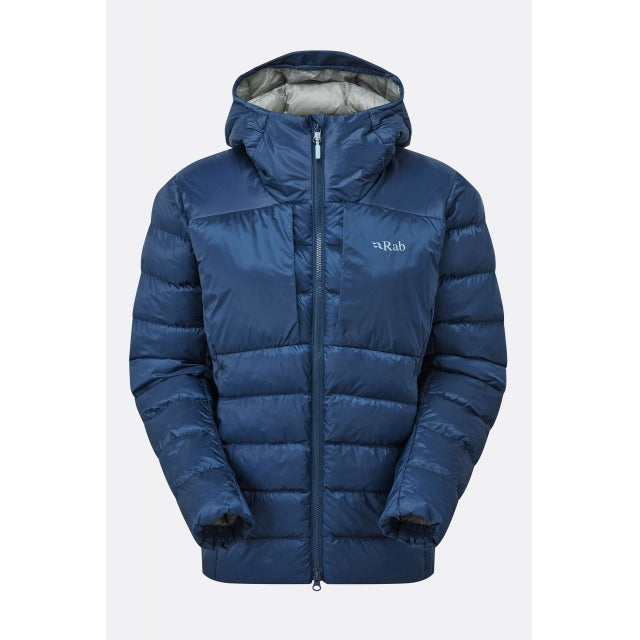 Rab Cirrus Ultra Insulated Hooded Jacket Tempest Blue