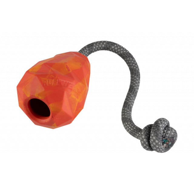 Ruffwear Huck-a-cone Toy Red Sumac