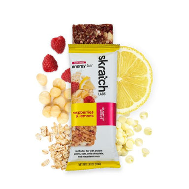 Skratch Labs Anytime Energy Bar, Raspberries & Lemons