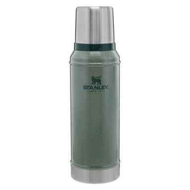 Stanley Classic Legendary Bottle 1.0 Qt Hammertone Green