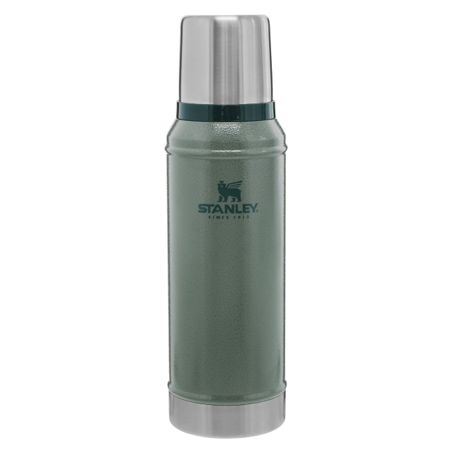 Stanley Classic Legendary Bottle 1.0 Qt Hammertone Green