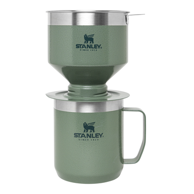 Stanley The Camp Pour Over Set Hammertone Green