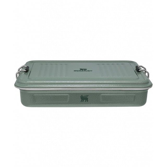 Stanley The Legendary Useful Box 1.25 Qt Hammertone Green