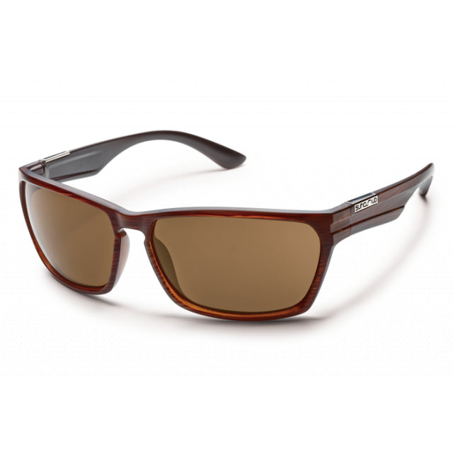 Smith Optics Cutout Burnished Brown + Polarized Brown
