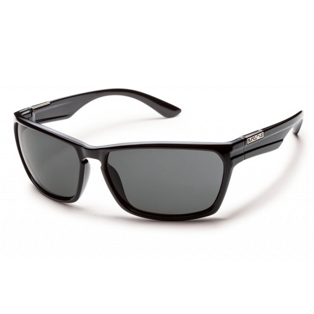 Smith Optics Cutout Black + Polarized Gray