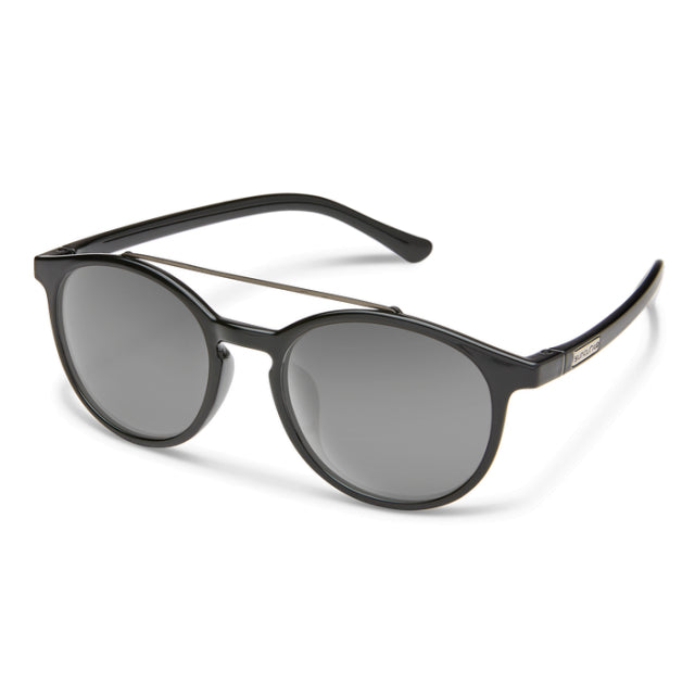 Smith Optics Belmont Black + Polarized Gray