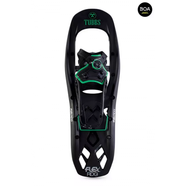 Tubbs Snowshoes Flex Rdg Black/Green