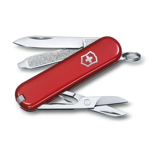 Victorinox Swiss Army Classic Sd Classic Colors Style Icon Red