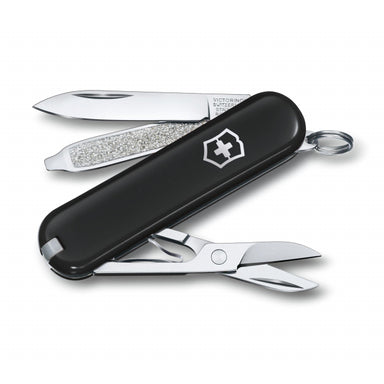 Victorinox Swiss Army Classic Sd Classic Colors Dark Illusion Black