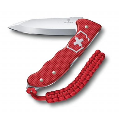 Victorinox Swiss Army Hunter Pro Alox Red Clip Paracord Box