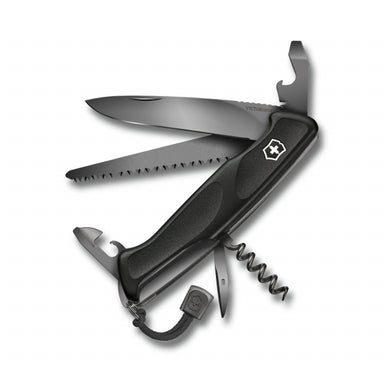 Victorinox Swiss Army Ranger Grip 55 Onyx Blk