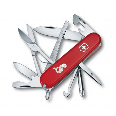 Victorinox Swiss Army Fisherman Red