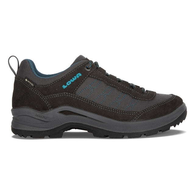 LOWA Boots Women's Taurus Pro GTX Lo Anthracite
